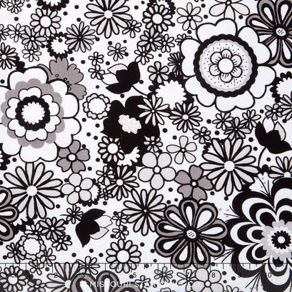 Parisian - Main White Yardage