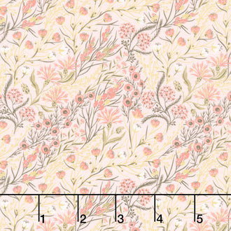 Whimsy - Sweet Peach Yardage