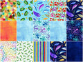 Colorful Aquatic Favorites 10" Squares