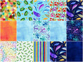 Colorful Aquatic Favorites 10" Squares Alternative View #2