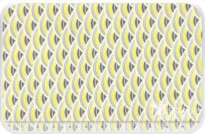 Evening Blooms - Rainbow Yellow Yardage