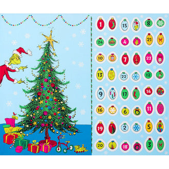 How the Grinch Stole Christmas 8 - Tree Holiday Panel