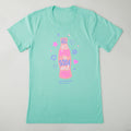 Missouri Star All You Need is Soda and Fabric T-shirt - Heather Mint - XL Primary Image
