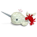 Seymour Spyhop Whale Pincushion Fabric Kit - Silver Narwhal Primary Image
