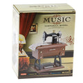 Sewing Machine Music Box