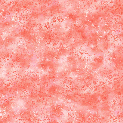 Sew Spring! - Splatter Red Yardage