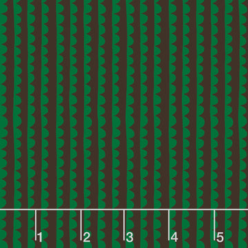 Night Rainbow - Scallop Mudpie Yardage