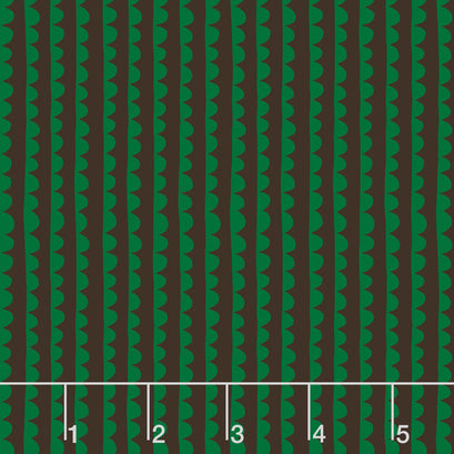 Night Rainbow - Scallop Mudpie Yardage