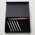 Sawyer Creek Artistry Interchangeable Crochet Hook Set - Touch of Grey/Slim