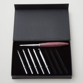 Sawyer Creek Artistry Interchangeable Crochet Hook Set - Touch of Grey/Slim