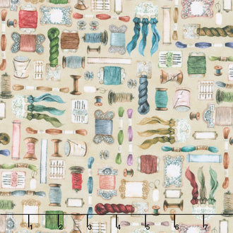 Make it Sew - Thread Cream Yardage