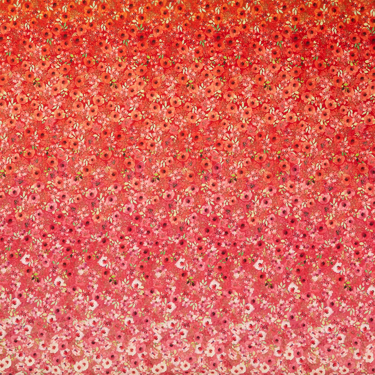 Glorious Garden - Flower Ombre Multi Yardage