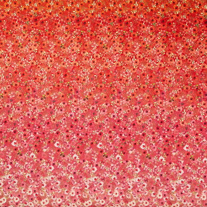 Glorious Garden - Flower Ombre Multi Yardage
