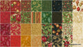 Holiday Flourish 9 Traditional Colorstory Ten Squares