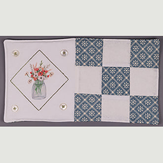 Summer Flowers Mug Rug Kit