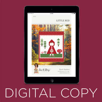 Digital Download - Little Red Quilt Pattern Primary Image