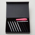 Sawyer Creek Artistry Interchangeable Crochet Hook Set - Pink/Bulb Alternative View #1