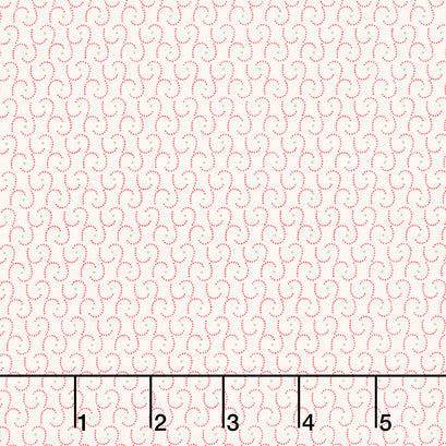 Home Town Holiday - Swirl Latte Yardage