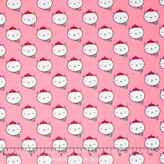 Oui Oui Paris - Hip Cats Sweet Yardage