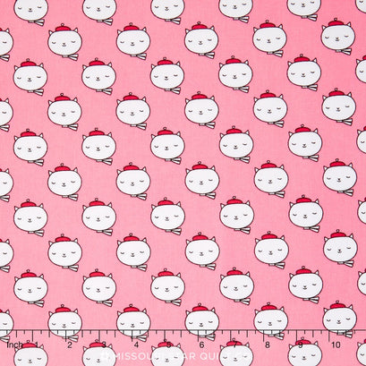 Oui Oui Paris - Hip Cats Sweet Yardage