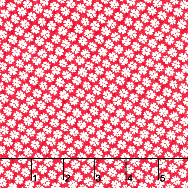Garden Party (Windham) - Buds Red Yardage Primary Image