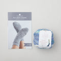 Fly-Away Socks Knit Kit - Blues