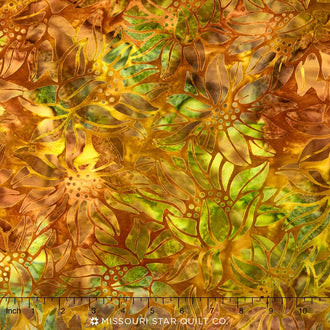 Artisan Batiks - Cornucopia Leaf Yardage