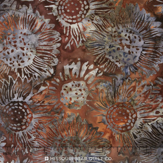 Artisan Batiks Cornucopia 5 - Espresso Yardage