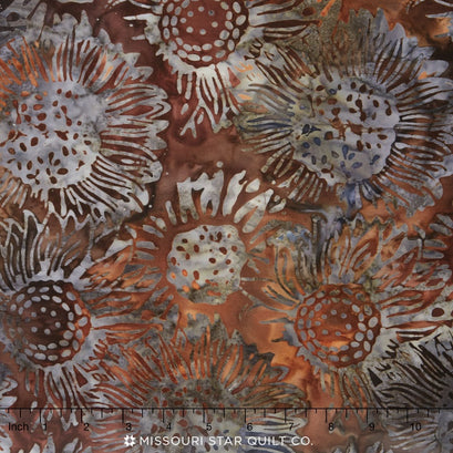 Artisan Batiks Cornucopia 5 - Espresso Yardage
