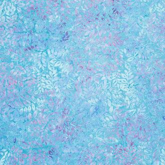 Tonga Batiks - Paradise Vine Leaves Lush Yardage