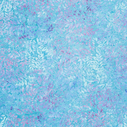 Tonga Batiks - Paradise Vine Leaves Lush Yardage