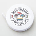 Missouri Star Four Fabric Groups Mini 5' (60") Round Tape Measure Primary Image