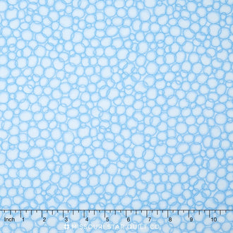 Drawn - Bubbles Water Yardage