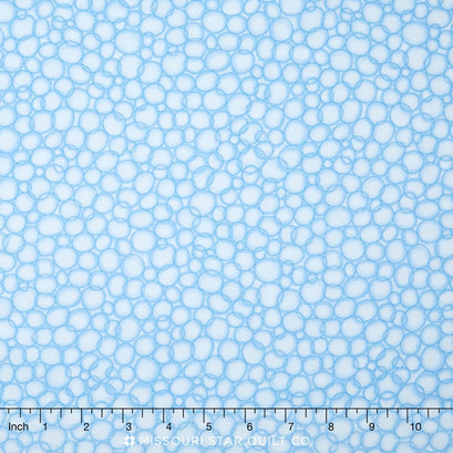 Drawn - Bubbles Water Yardage