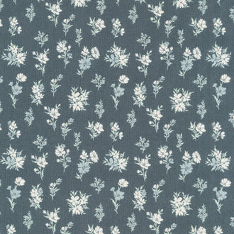 A Walk on the Prairie - Floral Deep River Yardage