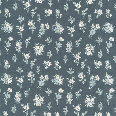 A Walk on the Prairie - Floral Deep River Yardage