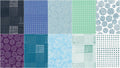 Blueberry Park Favorites Cool Ten Squares