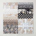 Holiday Flourish - Festive Finery - Taupe ColorstoryTen Squares Primary Image