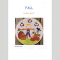 Pumpkin Party Wool Felt Embroidery Applique Kit Alternative View #2