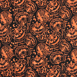 Tonga Batiks - Spellbound - Jack-O'Lantern Pumpkin Yardage Primary Image