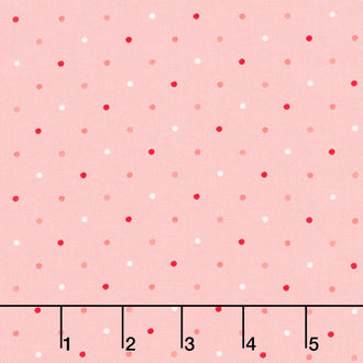 Magic Dot - Pink Lemonade Yardage