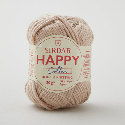 Sirdar Happy Cotton - Sandcastle