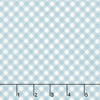 Farmstead - Bias Gingham Mountain Stream Yardage