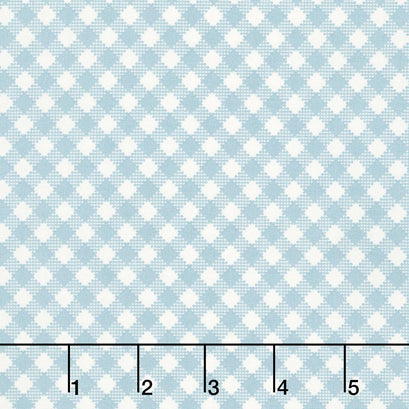 Farmstead - Bias Gingham Mountain Stream Yardage