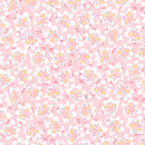 Blast from the Past - Bouquets Pink Yardage