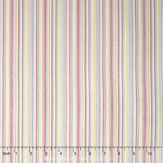 Bittersweet - Stripes Multi Yardage