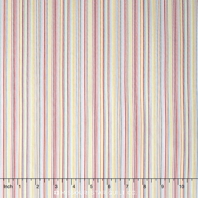 Bittersweet - Stripes Multi Yardage