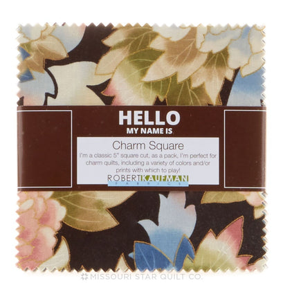 Imperial Collection - Garden Metallic Charm Pack