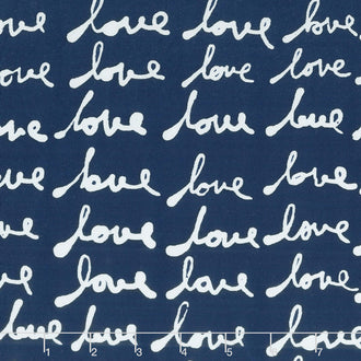 Mark to Make - Love Indigo Yardage