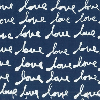 Mark to Make - Love Indigo Yardage